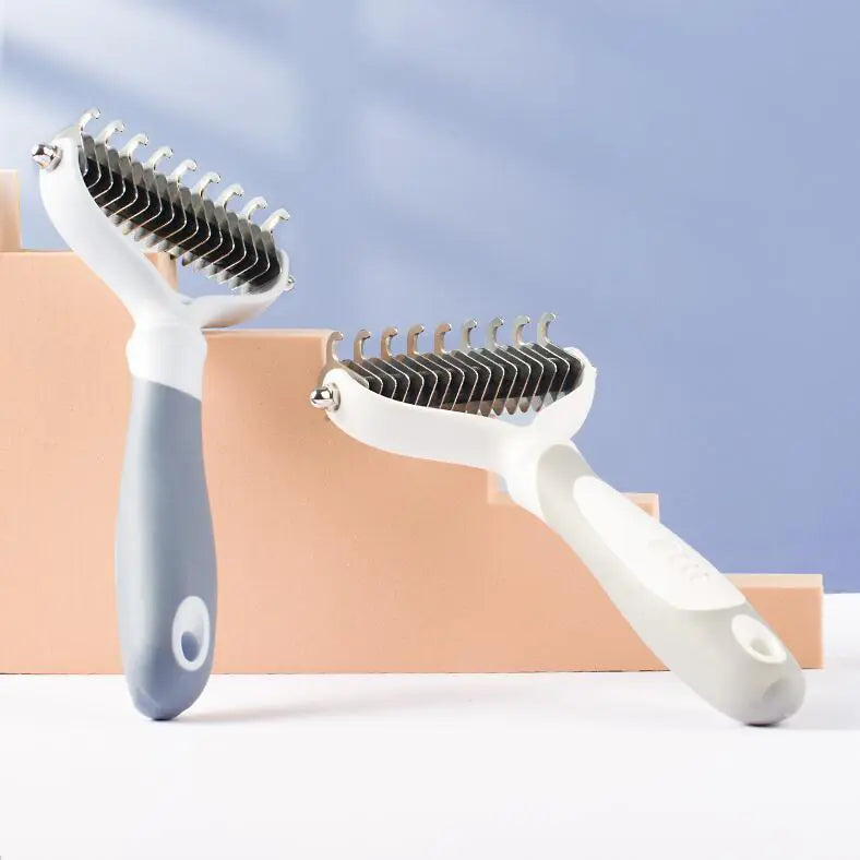 Peigne de toilettage pour animaux à poils longs