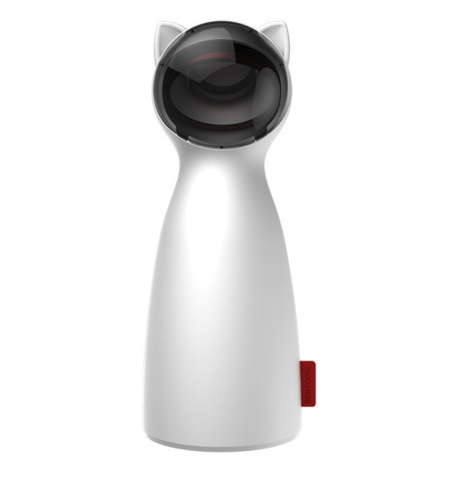 Jouet laser pour chat – Automatique et manuel – Recharge USB ou piles – 5 cercles réglables – Minuterie intelligente – Jeu interactif intérieur