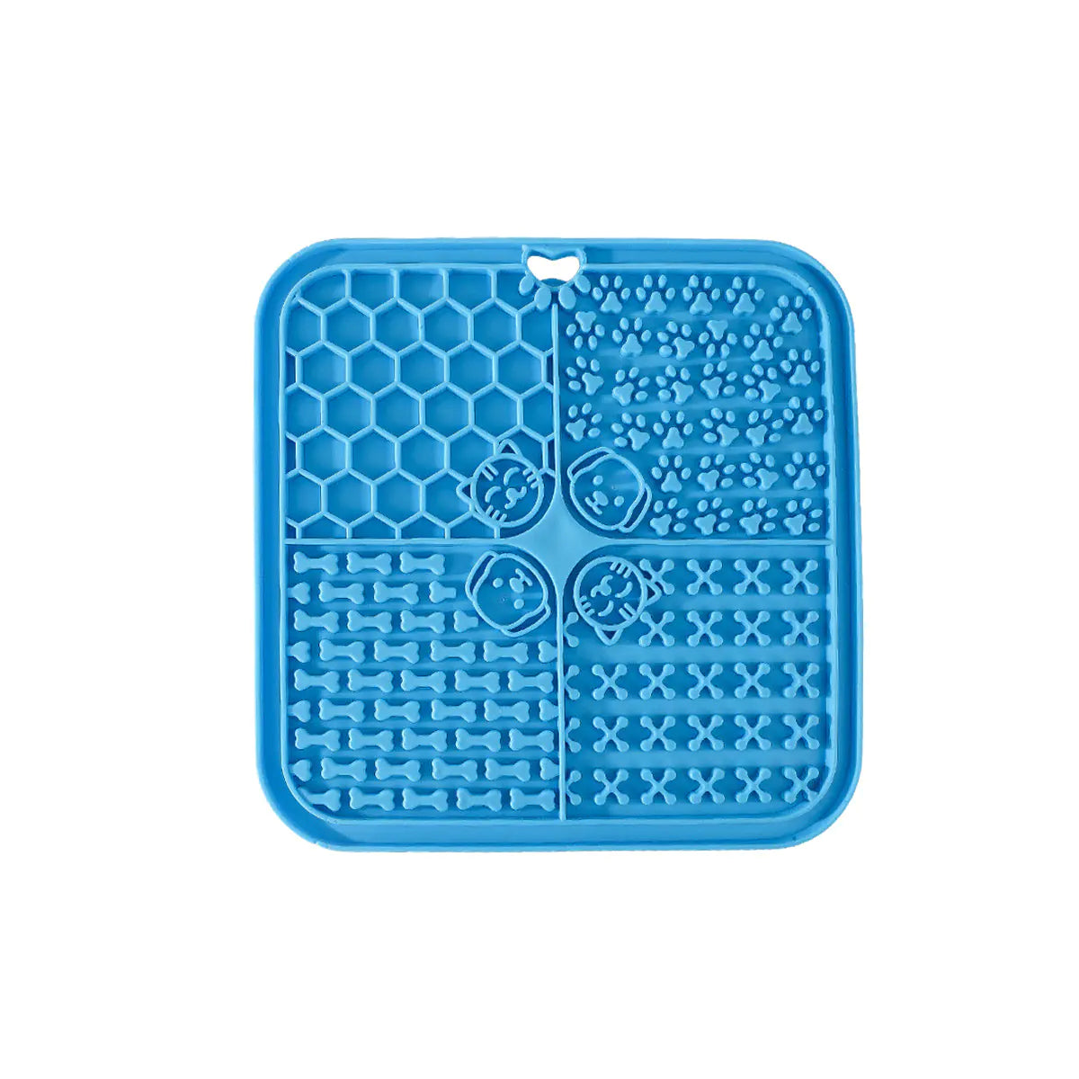 Tapis de léchage à ventouse pour animaux