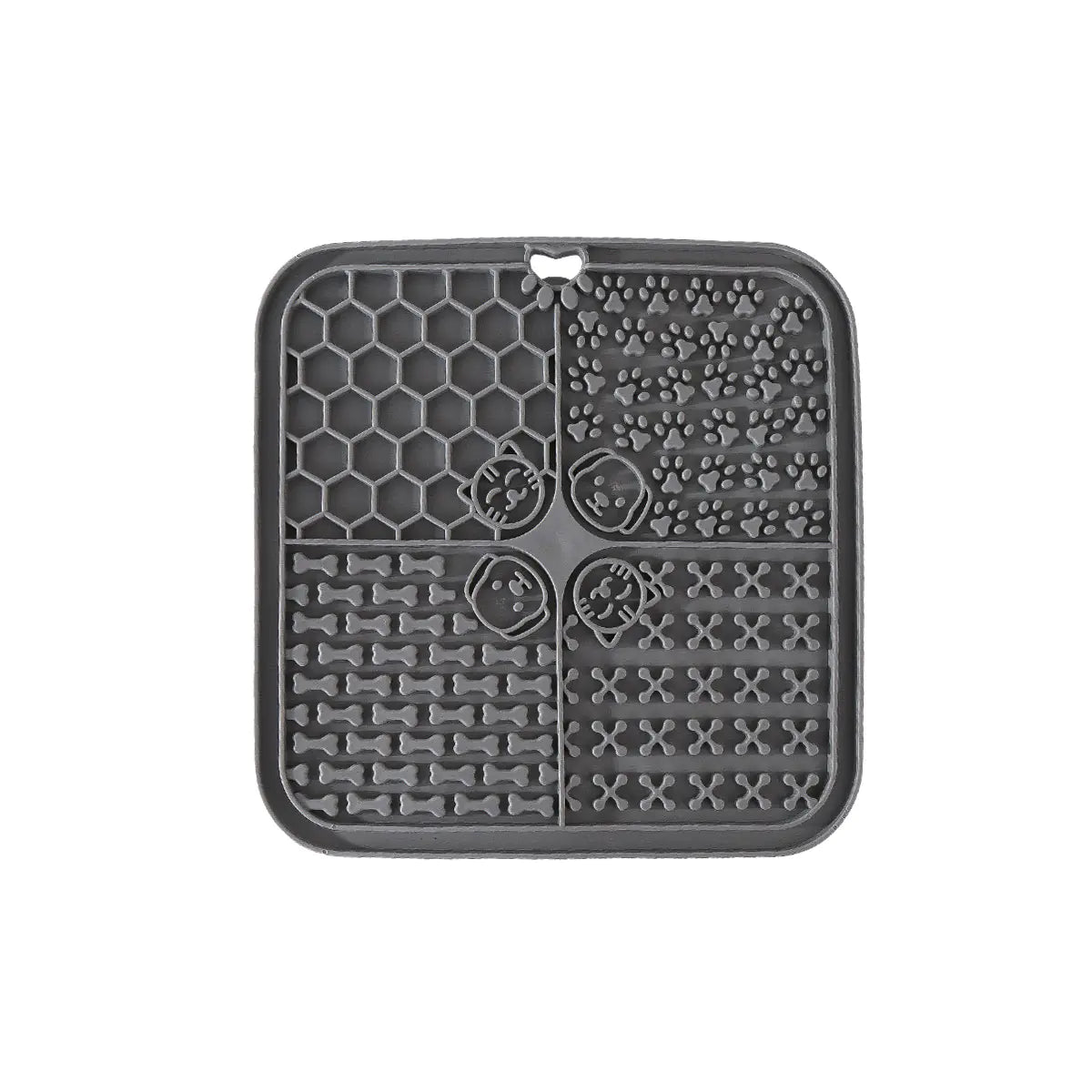 Tapis de léchage à ventouse pour animaux