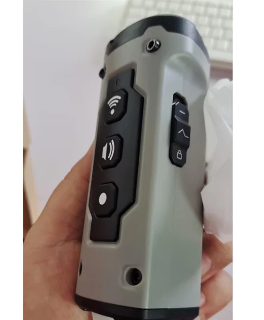 Lampe torche anti-aboiement ultrasonique avec lumière DEL intégrée