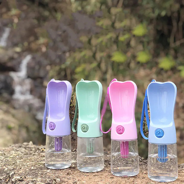 Bouteille d’eau portable pour animaux – 250 ml