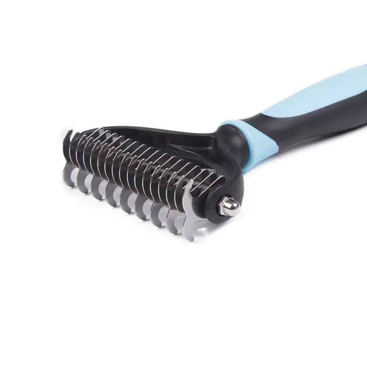 Peigne de toilettage pour animaux à poils longs