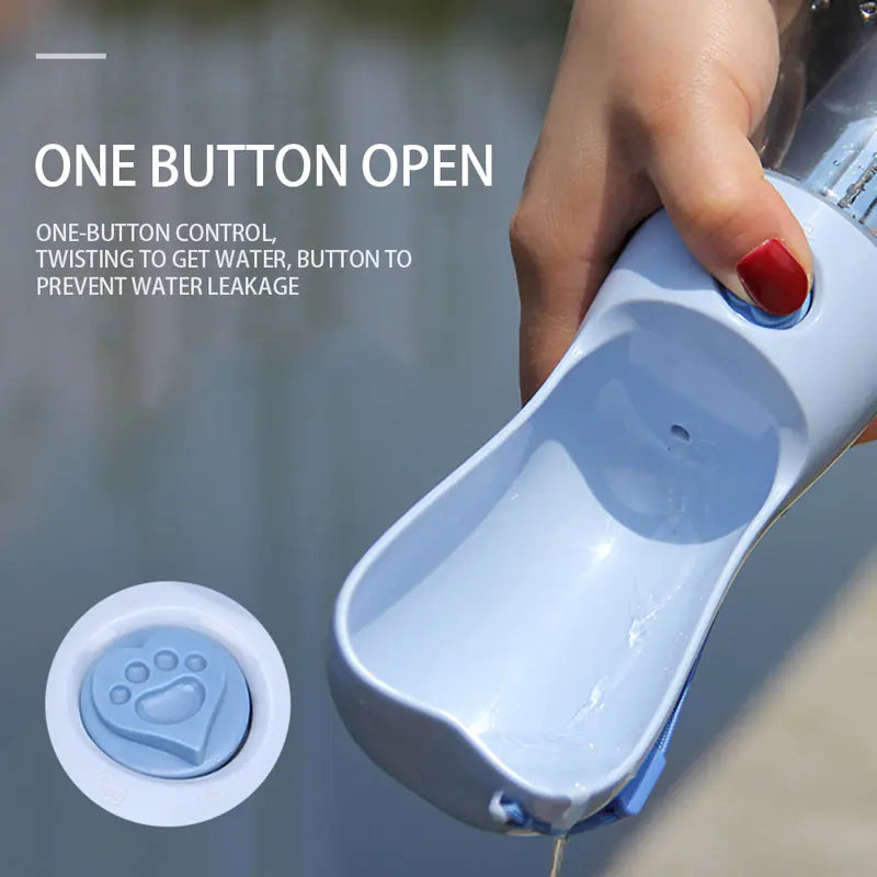 Bouteille d’eau portable pour animaux – 250 ml
