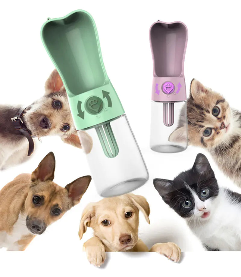 Bouteille d’eau portable pour animaux – 250 ml