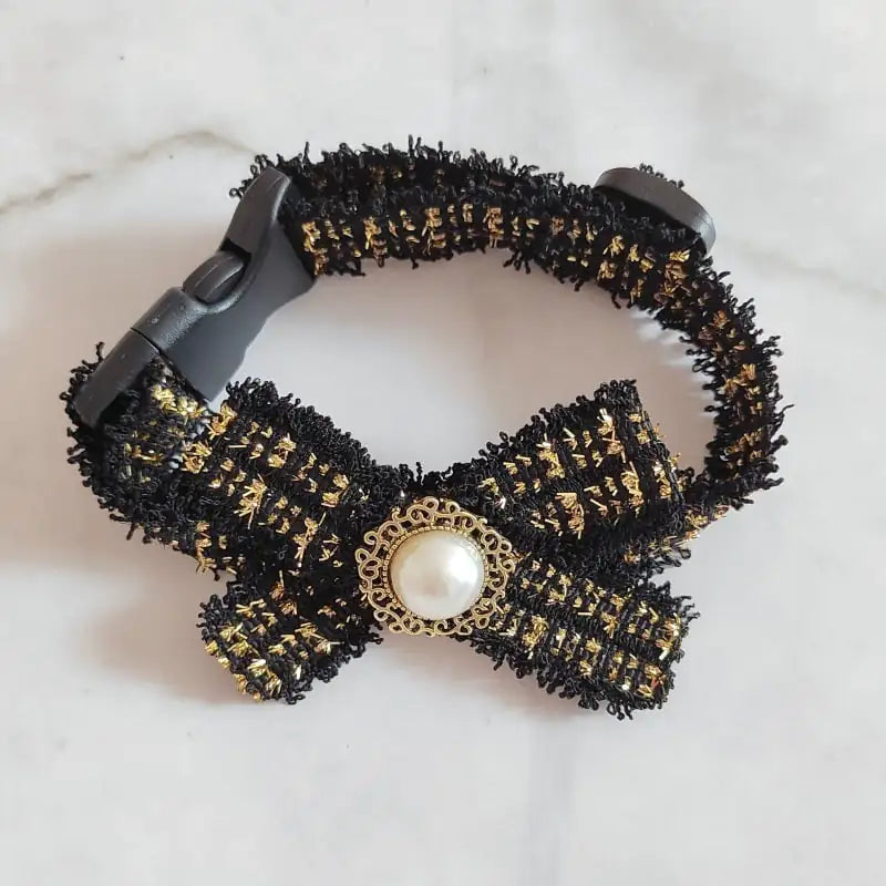 Collier pour chat à nœud papillon – Silencieux et raffiné