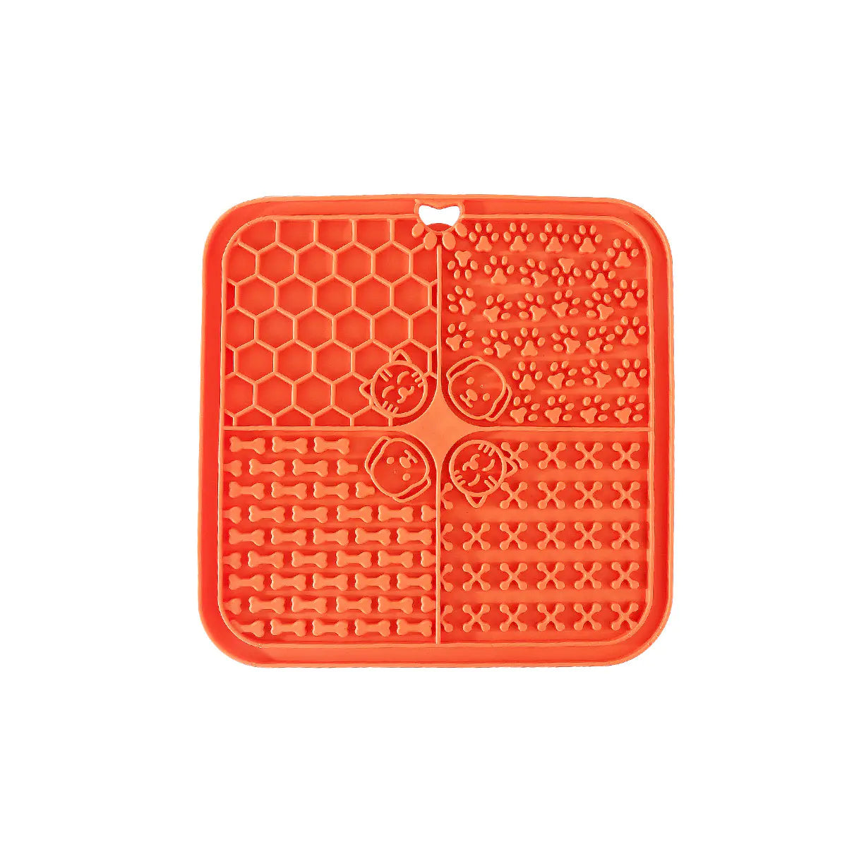 Tapis de léchage à ventouse pour animaux
