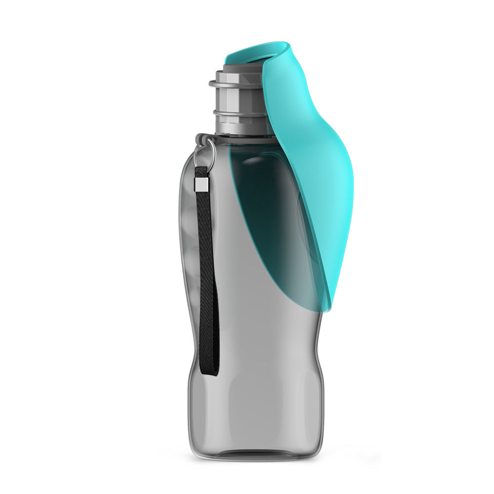 Bouteille d’eau portable Pattes et Câlins – Hydratation facile pour chien (800 ml, modèle Classique)