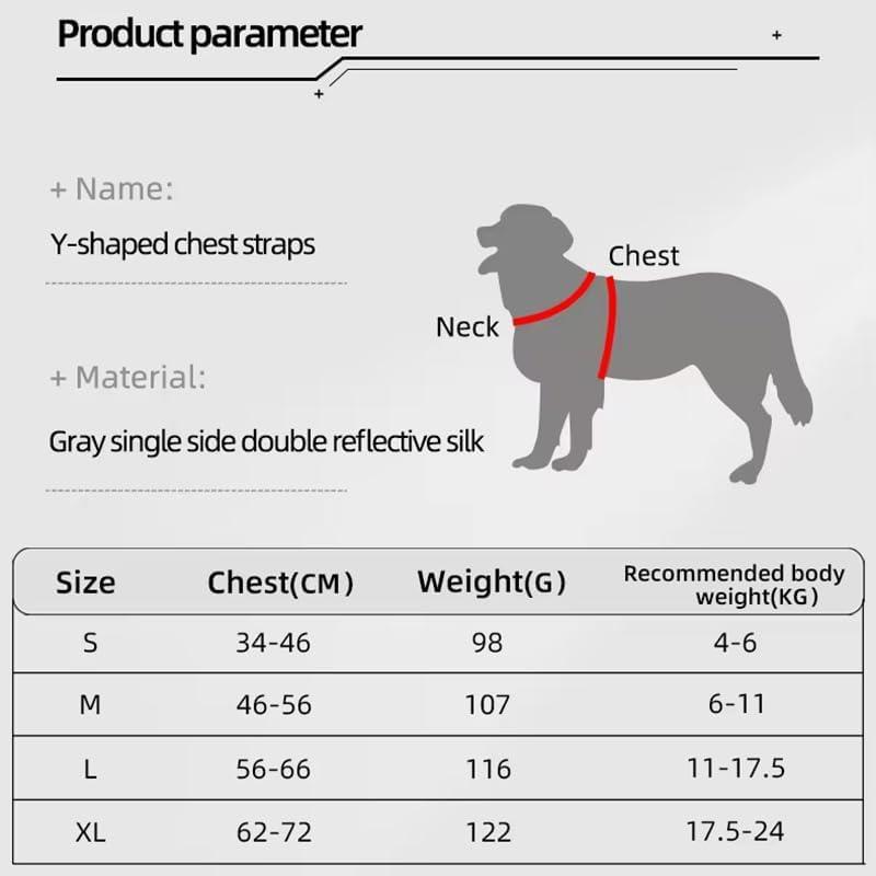 Harnais Réglable pour Animaux – Confort, Sécurité et Style pour Chiens et Chats