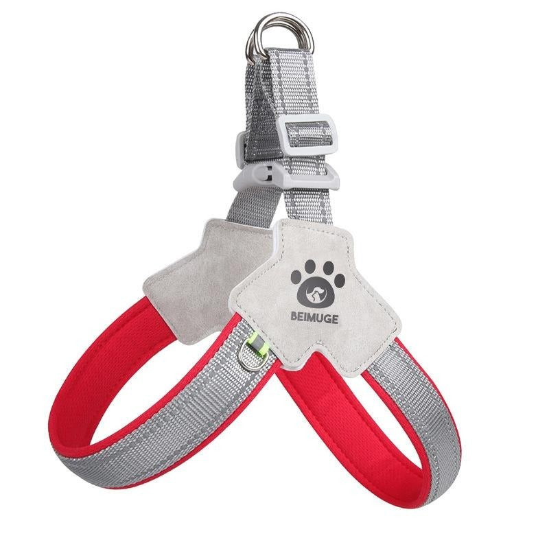 Harnais Réglable pour Animaux – Confort, Sécurité et Style pour Chiens et Chats