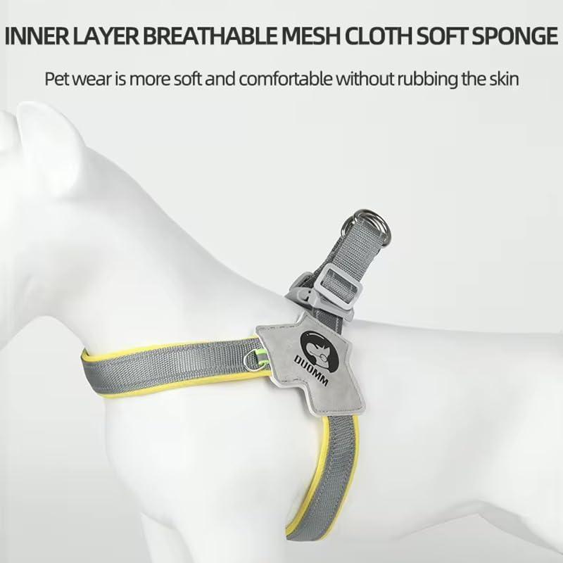 Harnais Réglable pour Animaux – Confort, Sécurité et Style pour Chiens et Chats