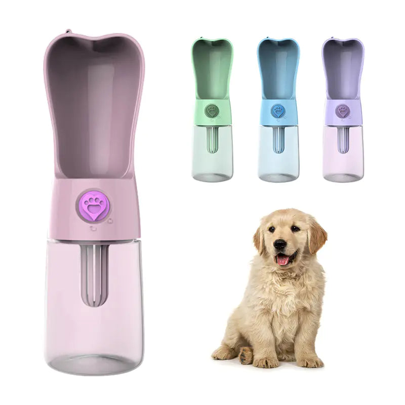 Bouteille d’eau portable pour animaux – 250 ml