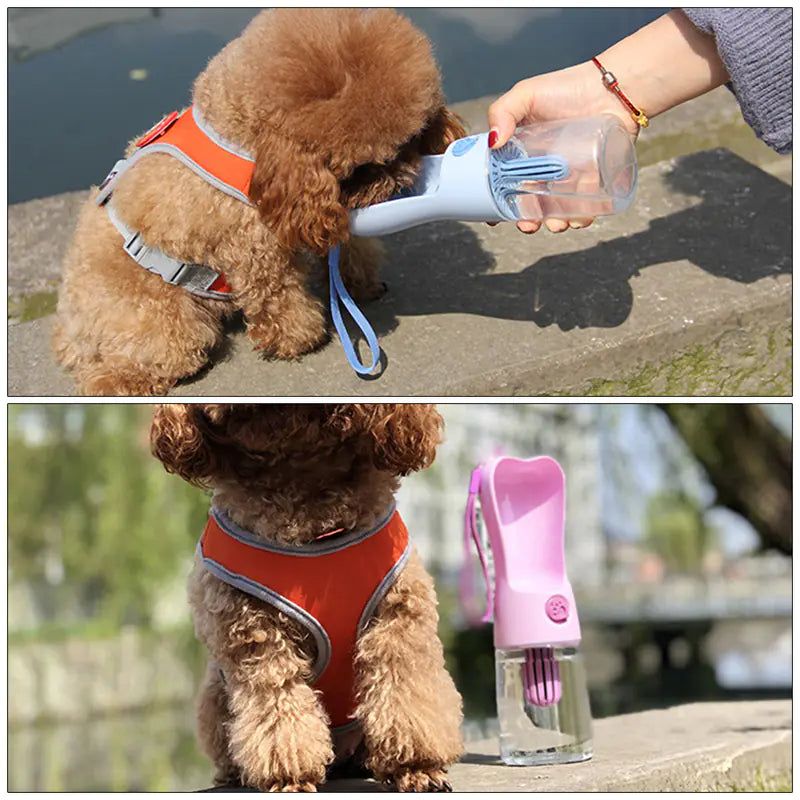 Bouteille d’eau portable pour animaux – 250 ml