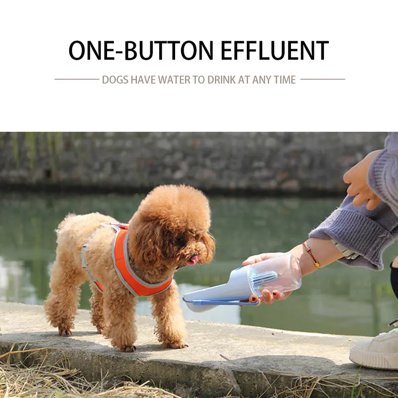 Bouteille d’eau portable pour animaux – 250 ml