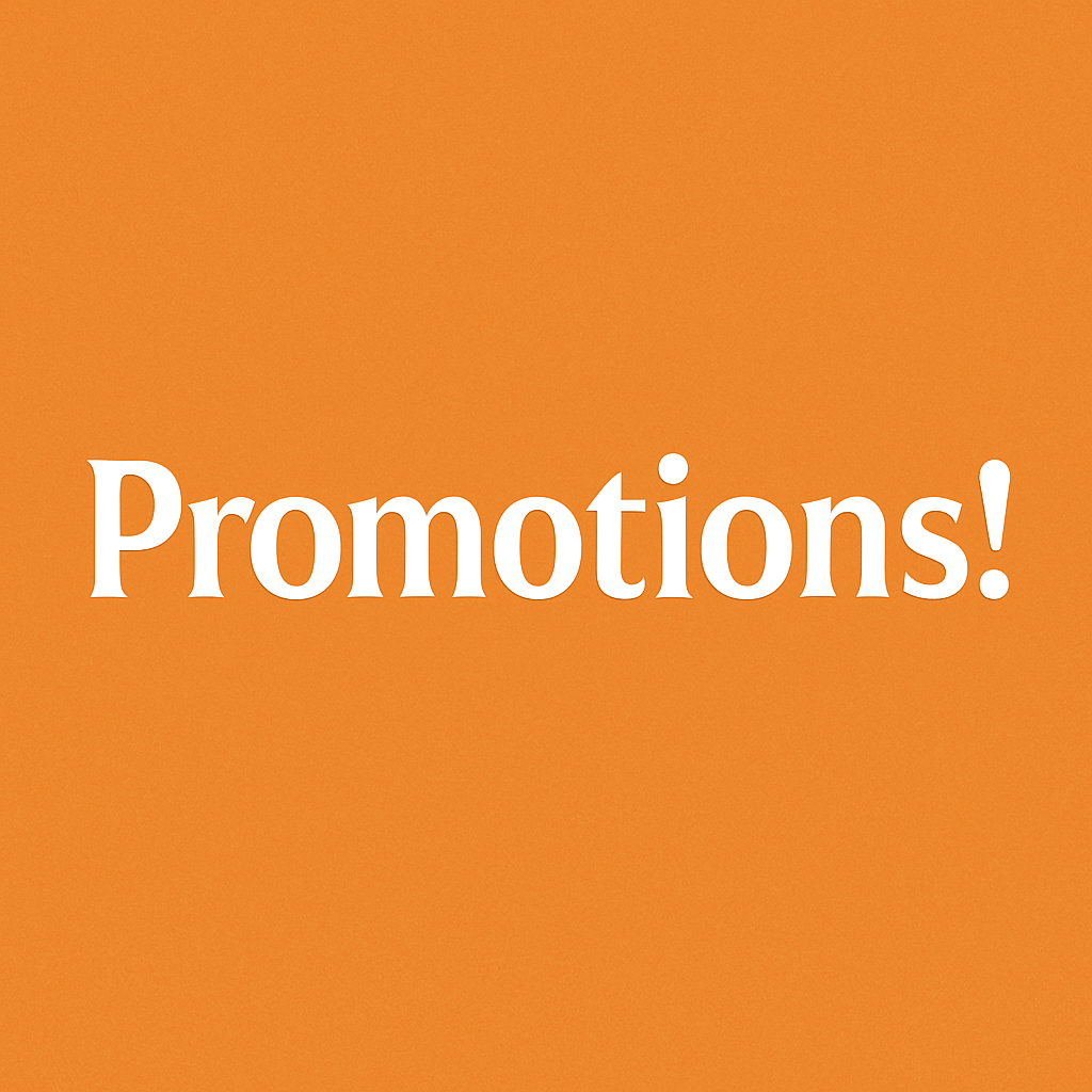 Promotions