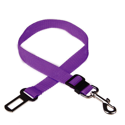 Ceinture Réglable pour Animaux – Traction Robuste 48 à 74 cm, Multicolore, Sangle en PP Durable, Harnais pour Chien et Chat