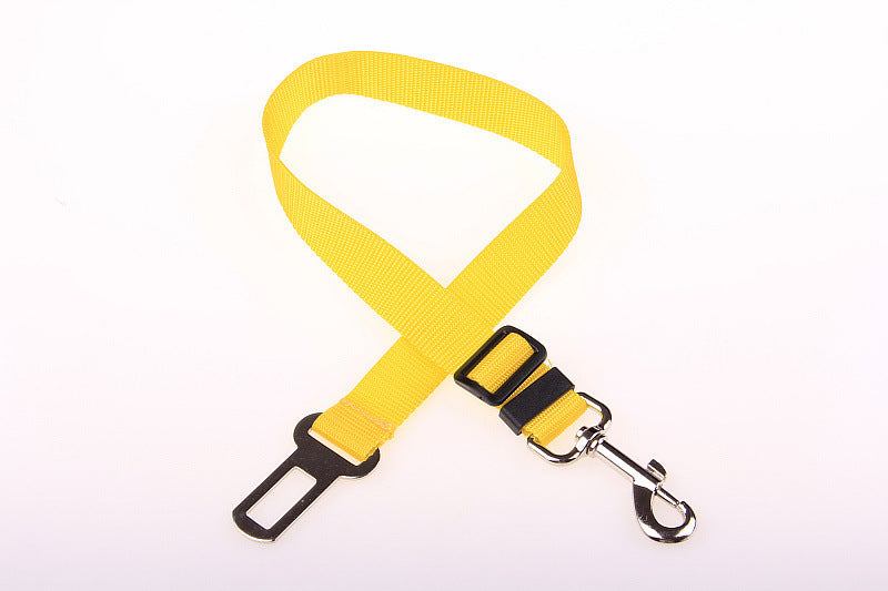 Ceinture Réglable pour Animaux – Traction Robuste 48 à 74 cm, Multicolore, Sangle en PP Durable, Harnais pour Chien et Chat