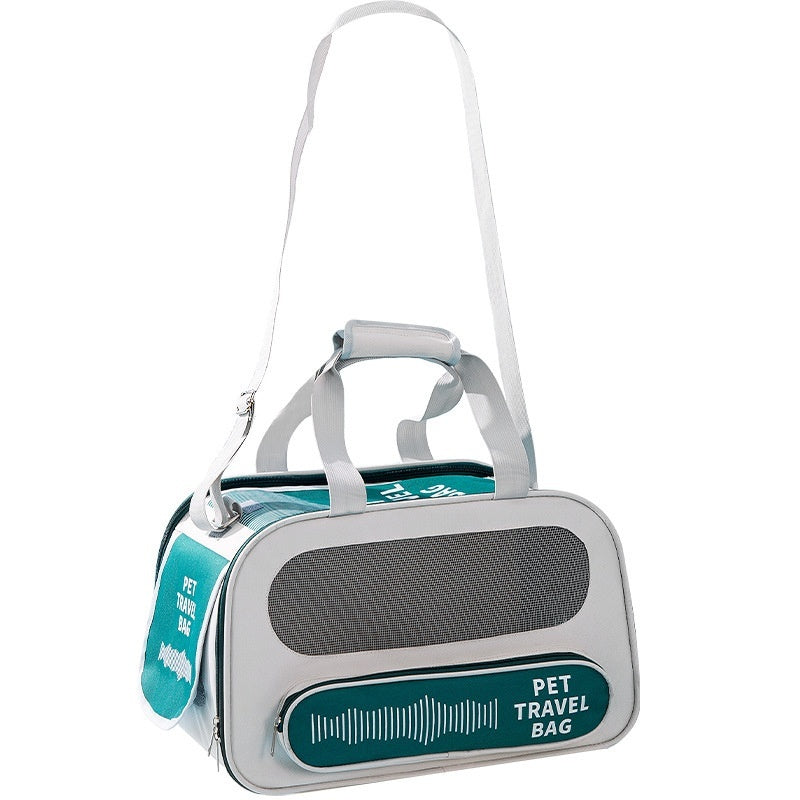 Portable Breathable Large Sac à dos de transport pour chien ou chat – Respirant, léger, souple – Pour animaux jusqu’à 10 kg – Modèle Rhythm – 3 couleurs disponibles Pet Backpack