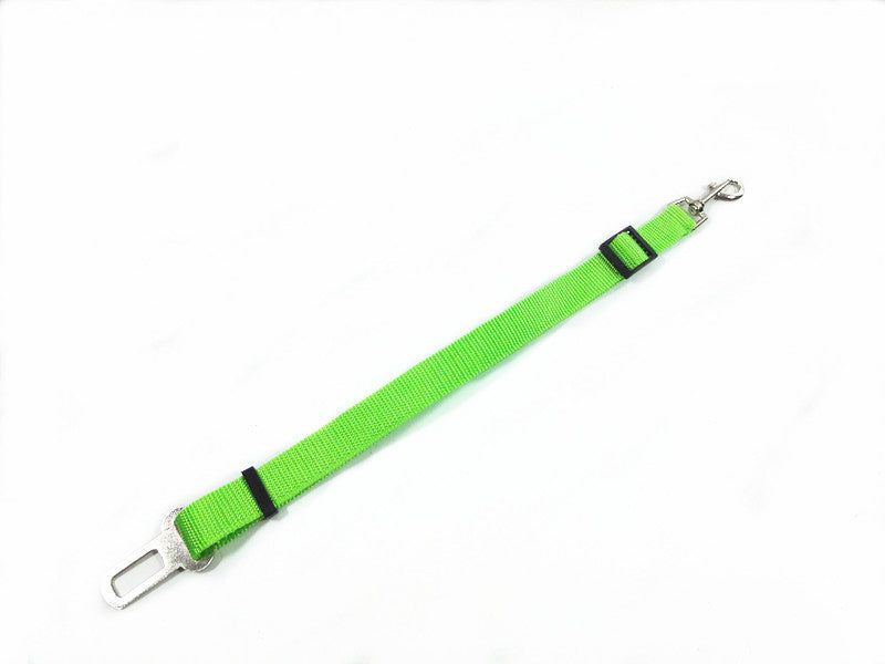 Ceinture Réglable pour Animaux – Traction Robuste 48 à 74 cm, Multicolore, Sangle en PP Durable, Harnais pour Chien et Chat