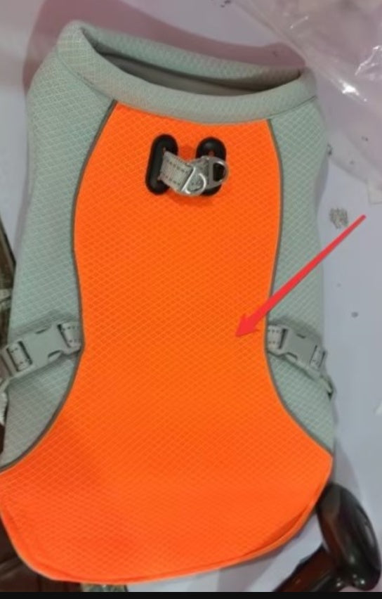 Gilet Rafraîchissant pour Chien – Anti-UV, Respirant et Résistant – Veste Fraîcheur Été pour Petit, Moyen et Grand Chien – Disponible en 6 Tailles et 4 Couleurs