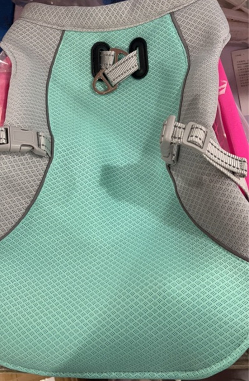 Gilet Rafraîchissant pour Chien – Anti-UV, Respirant et Résistant – Veste Fraîcheur Été pour Petit, Moyen et Grand Chien – Disponible en 6 Tailles et 4 Couleurs