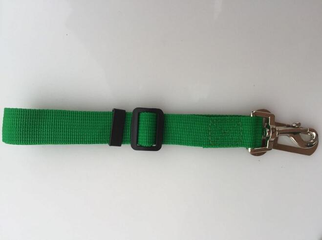 Ceinture Réglable pour Animaux – Traction Robuste 48 à 74 cm, Multicolore, Sangle en PP Durable, Harnais pour Chien et Chat
