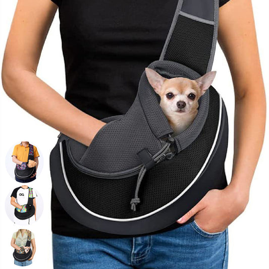 Sac à dos respirant pour animaux – Transport sécurisé et confortable