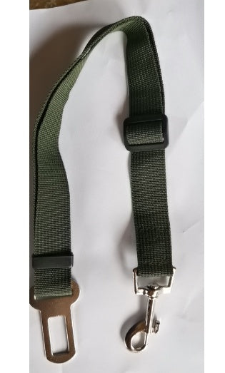 Ceinture Réglable pour Animaux – Traction Robuste 48 à 74 cm, Multicolore, Sangle en PP Durable, Harnais pour Chien et Chat