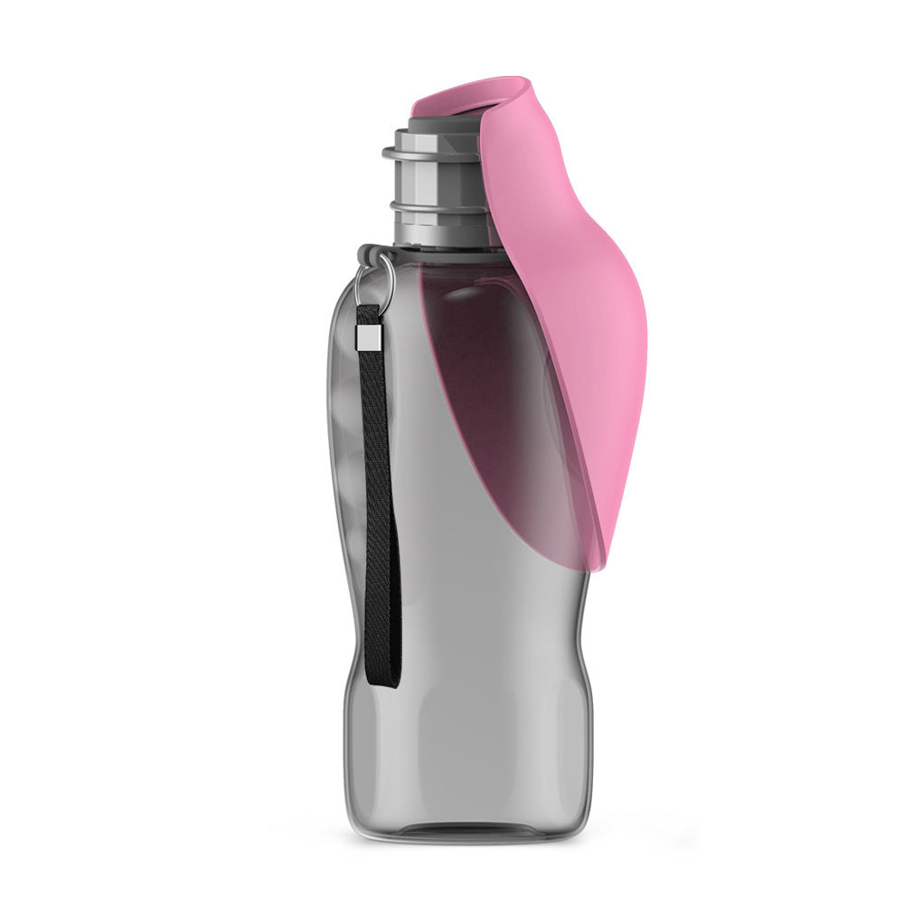 Bouteille d’eau portable Pattes et Câlins – Hydratation facile pour chien (800 ml, modèle Classique)