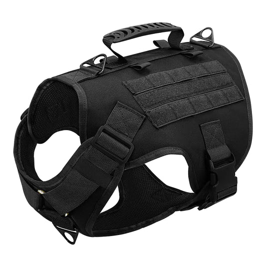 🦴 Harnais de Poitrine Tactics K9 – Confort et sécurité pour chien actif