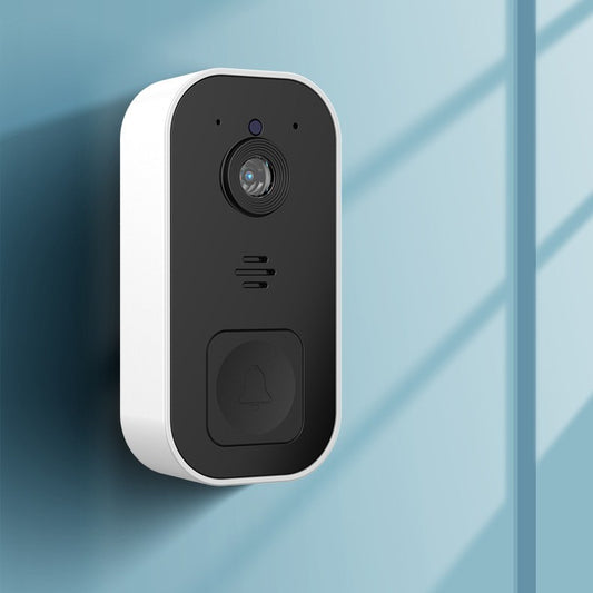 HomeGuard Doorbell 30W – Sonnette Vidéo Connectée HD avec Vision Nocturne, Audio Bidirectionnel, Partage App, Détection Automatique & Stockage Cloud, Sans Fil