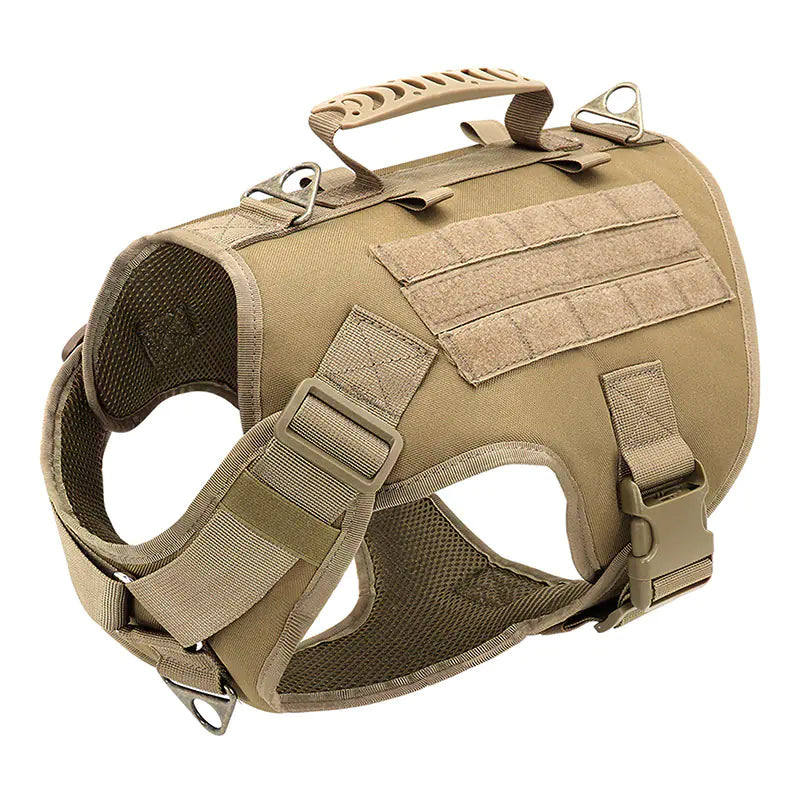 🦴 Harnais de Poitrine Tactics K9 – Confort et sécurité pour chien actif